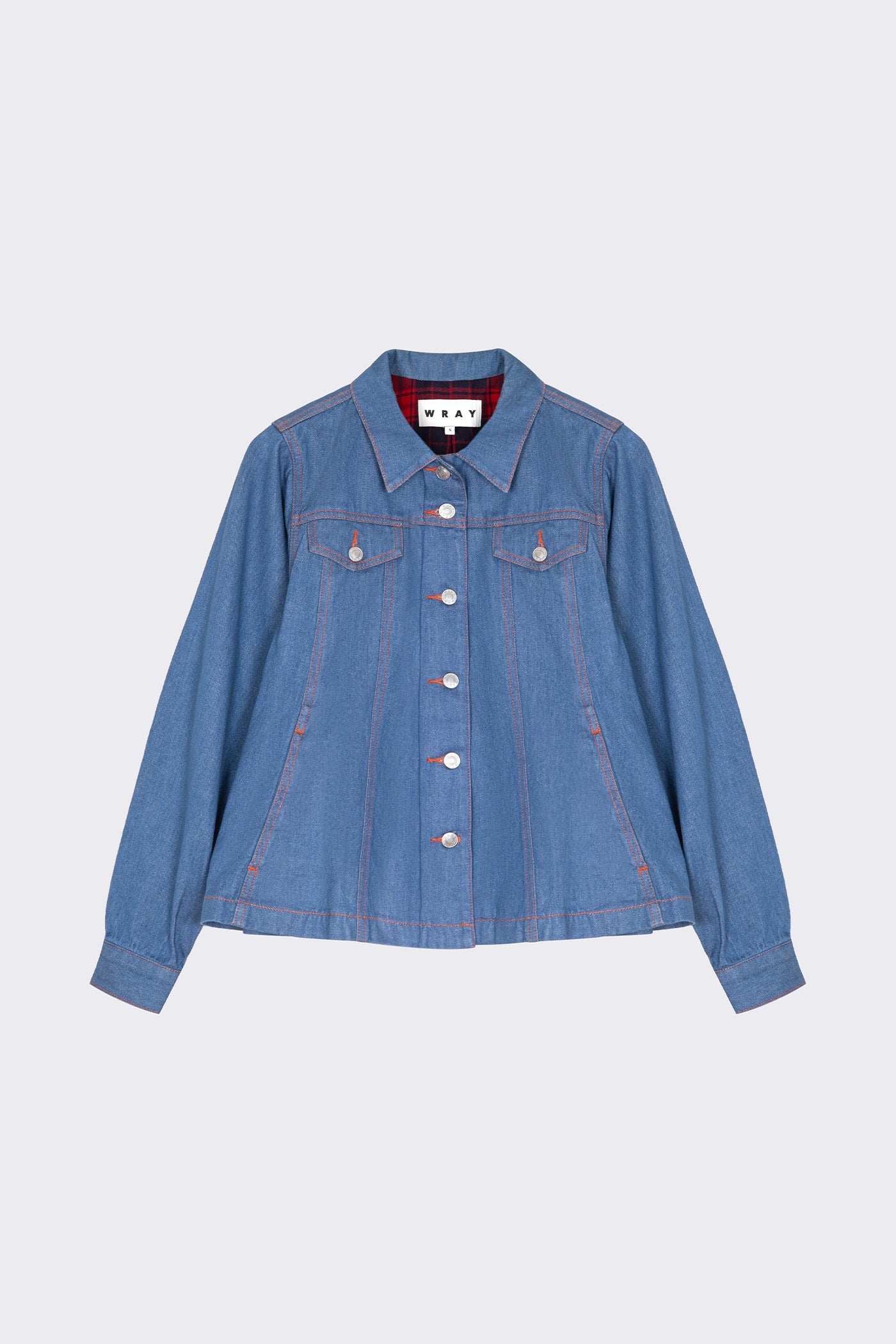 WRAY - 70’s Blue Aviator Jacket -