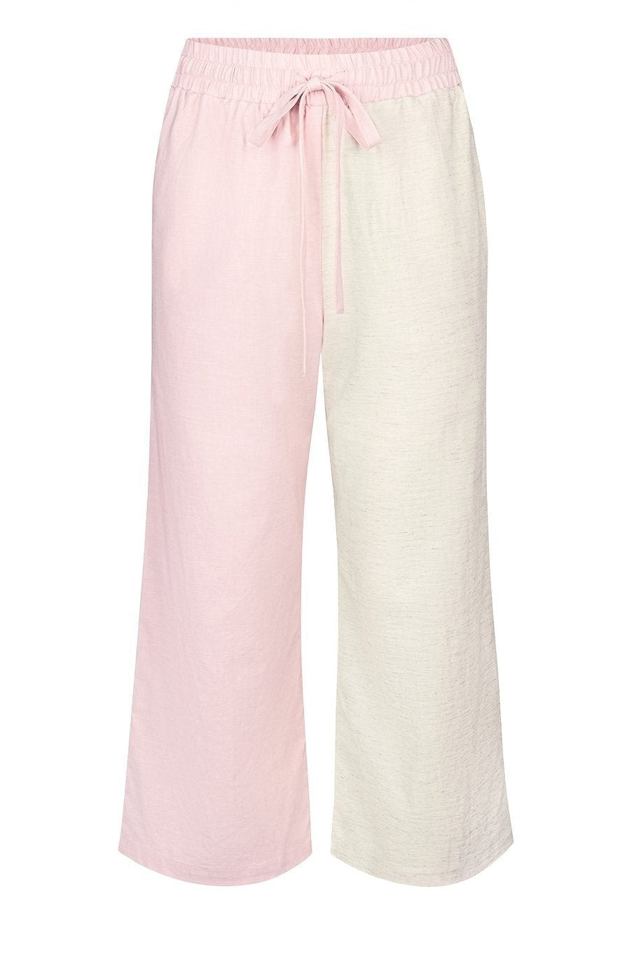 WRAY - Lounge Pants – Blush Block -