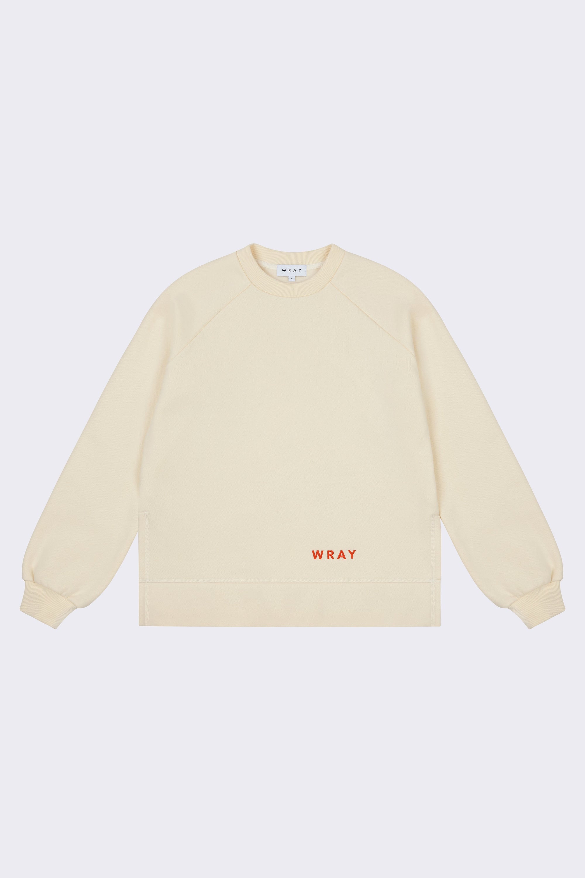 WRAY - Vinnie Sweatshirt - Oyster -
