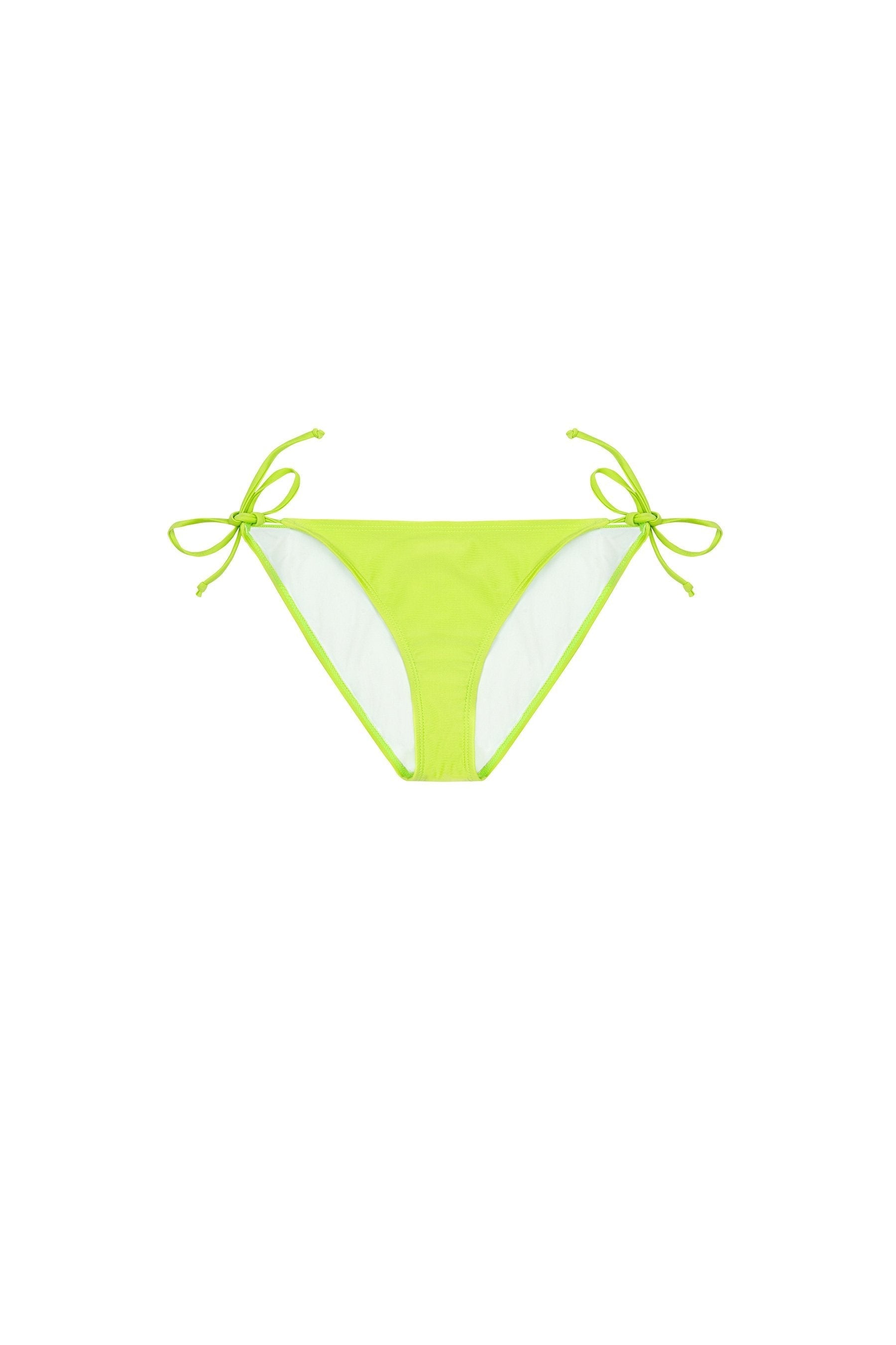 WRAY - String Bikini Bottom - Limon -