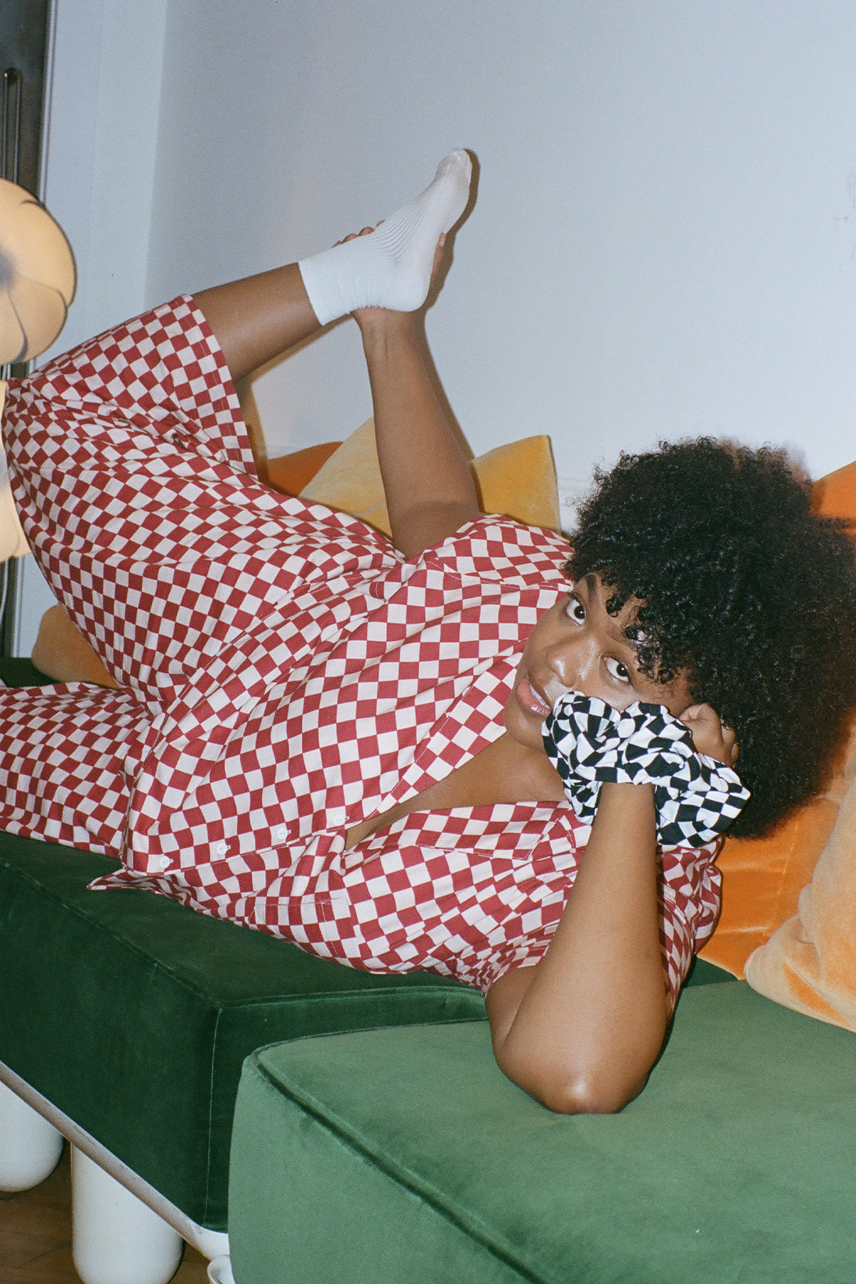 WRAY - Long Lounge Set - Spice Check -