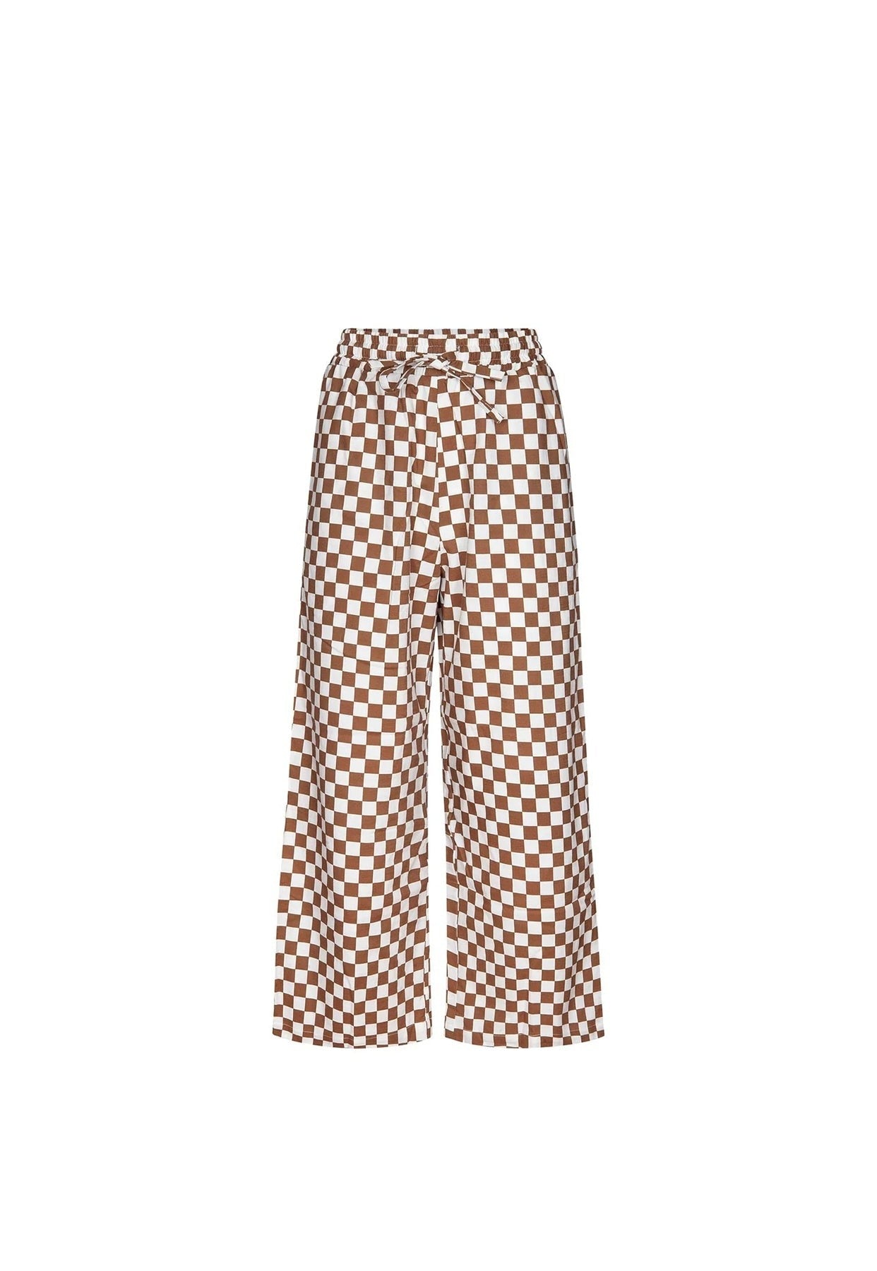 WRAY - Lounge Pants - Toast Check -