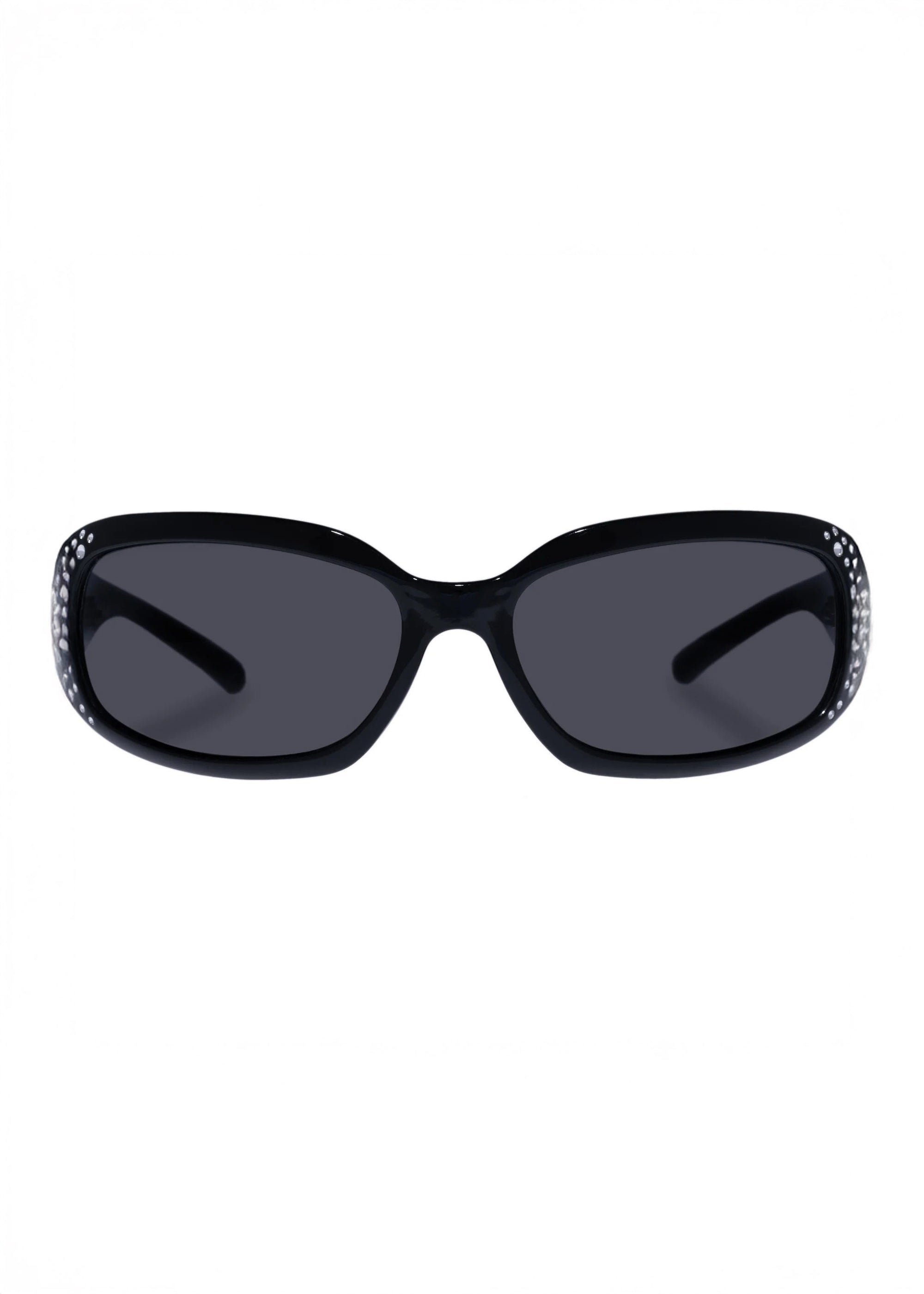 Aire - Vesta Sunglasses - Black Bedazzle -