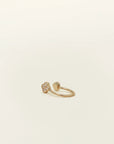 Aiori - Clover Ear Cuff - Gold -