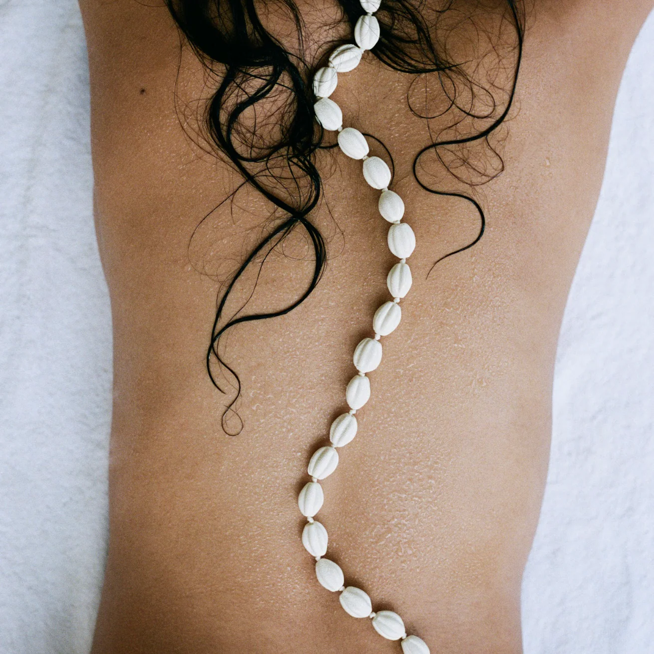 Heaven Mayhem - Isla Necklace - Cream -