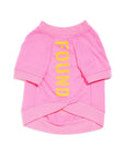 Found My Animal - Big Full Heart Animal T-Shirt - Candy Pink & Yellow -
