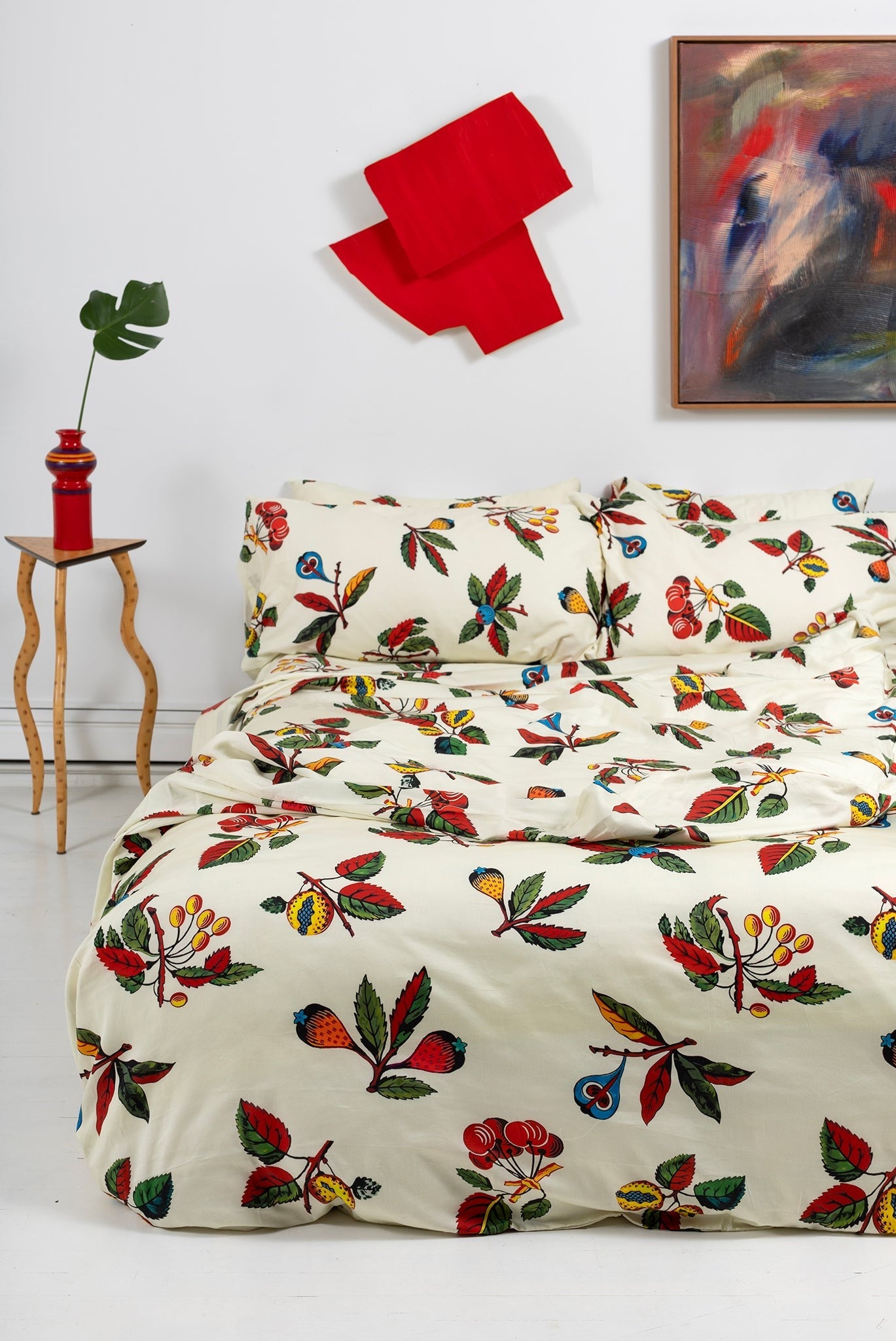 WRAY - Duvet Bedding Set - Stone Fruit -