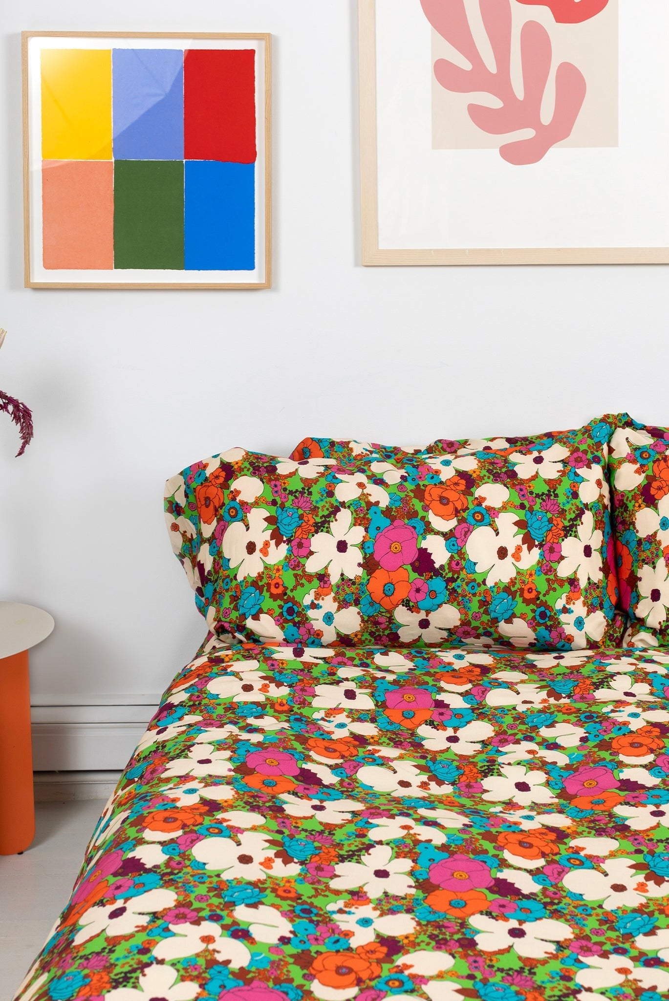 WRAY - Sheets - Acid Floral -