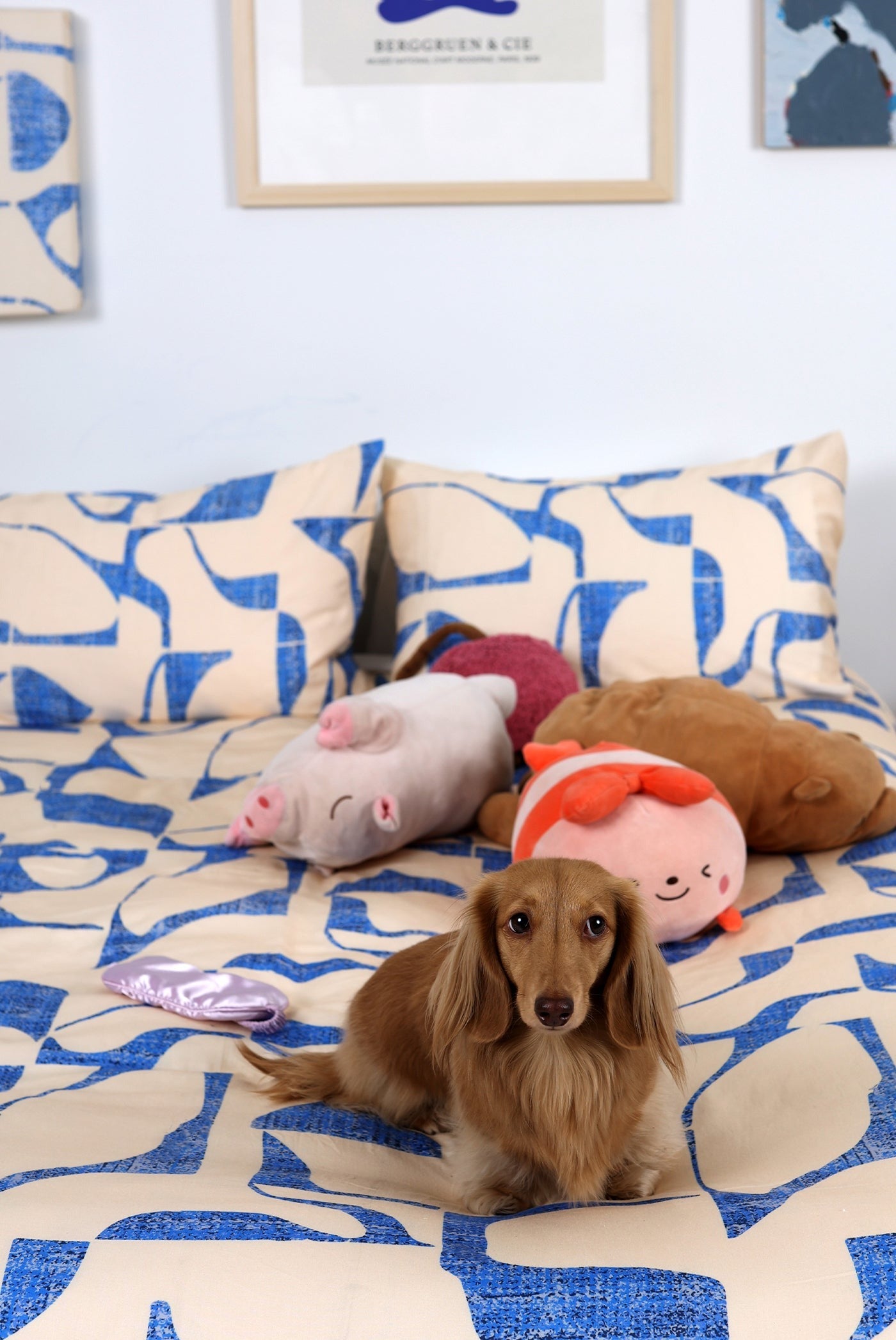 WRAY - Duvet Bedding Set – Lapis Sky -