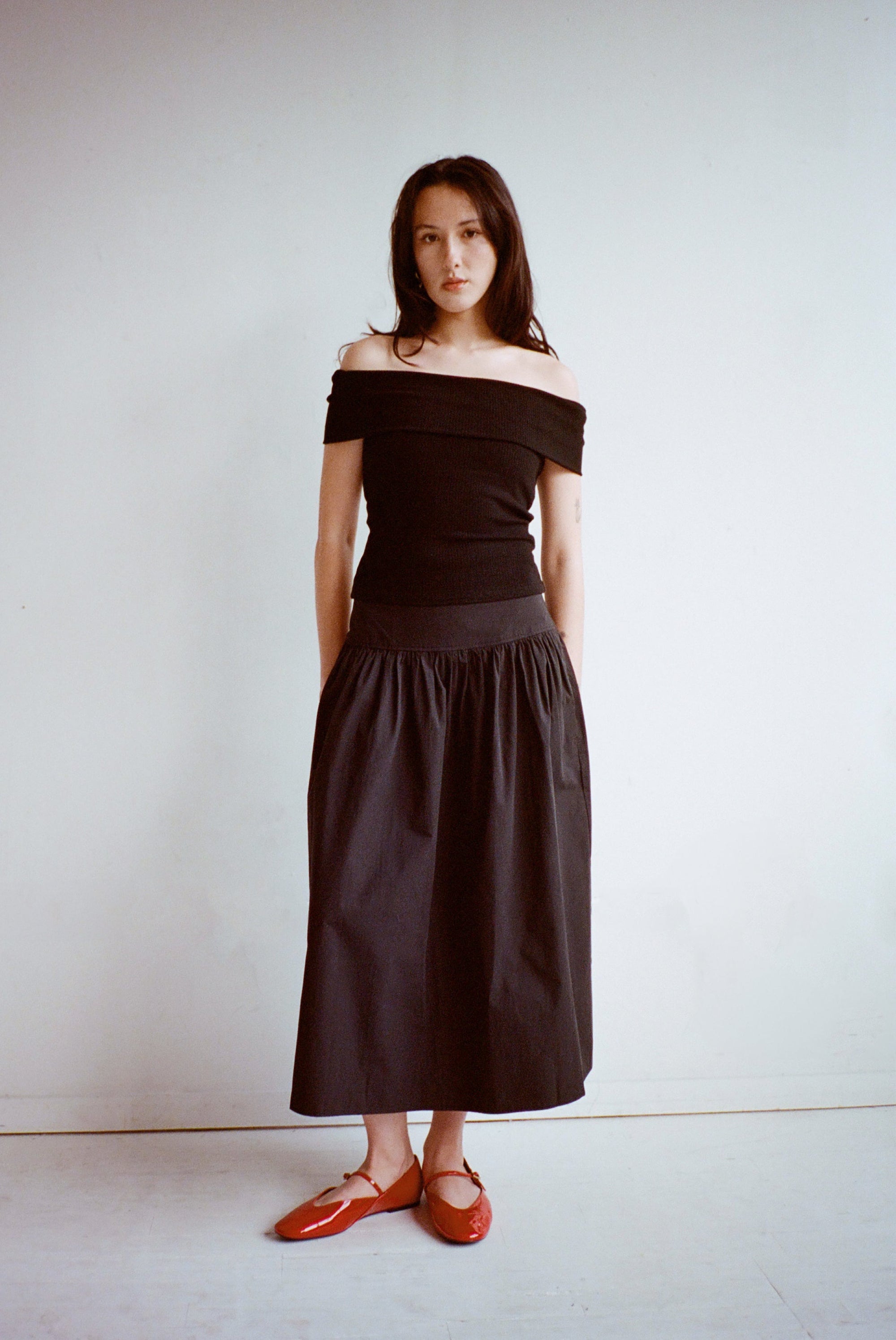 WRAY - Lulu Skirt - Black -