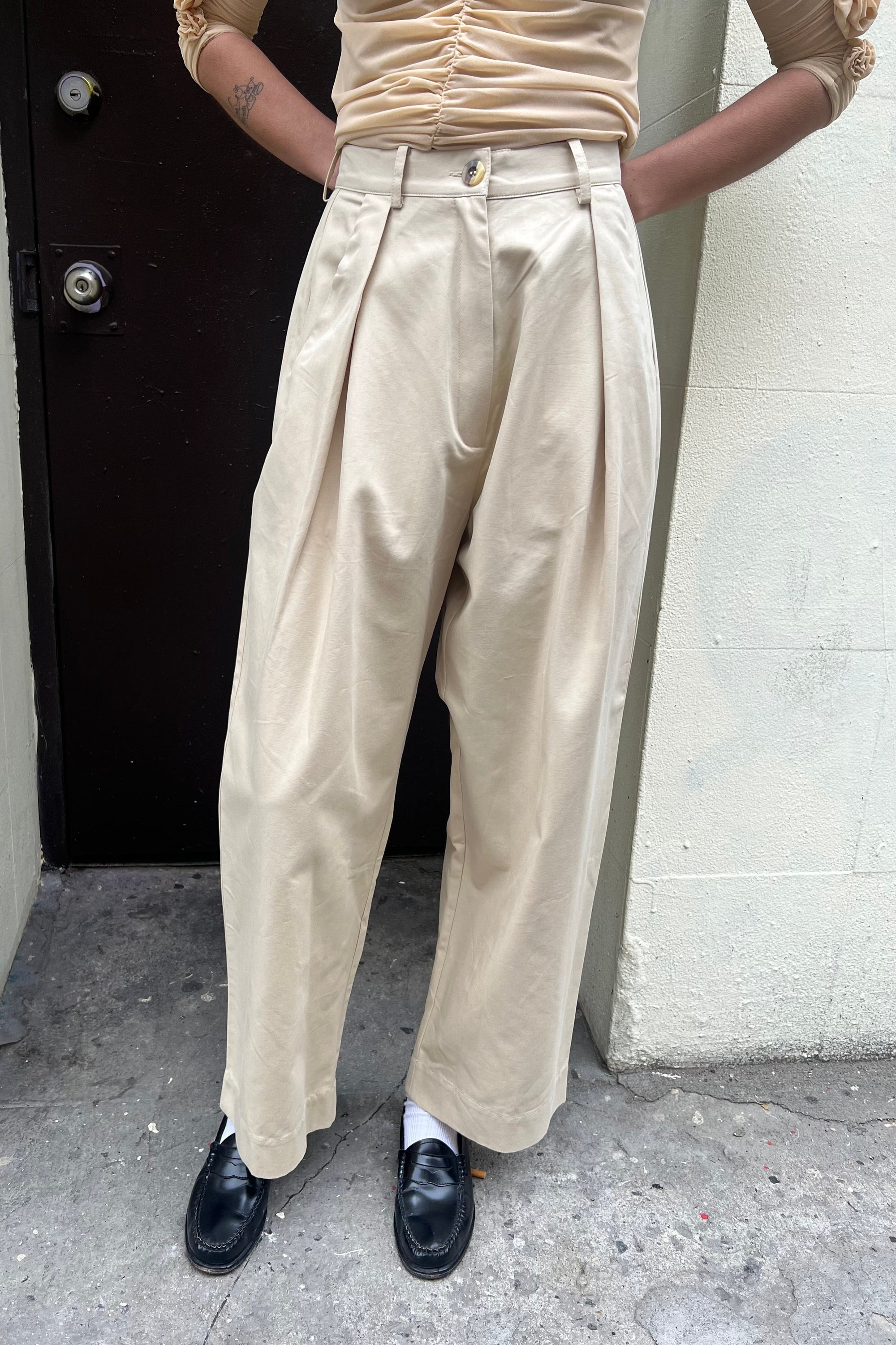 WRAY - Studio Pant – Khaki -