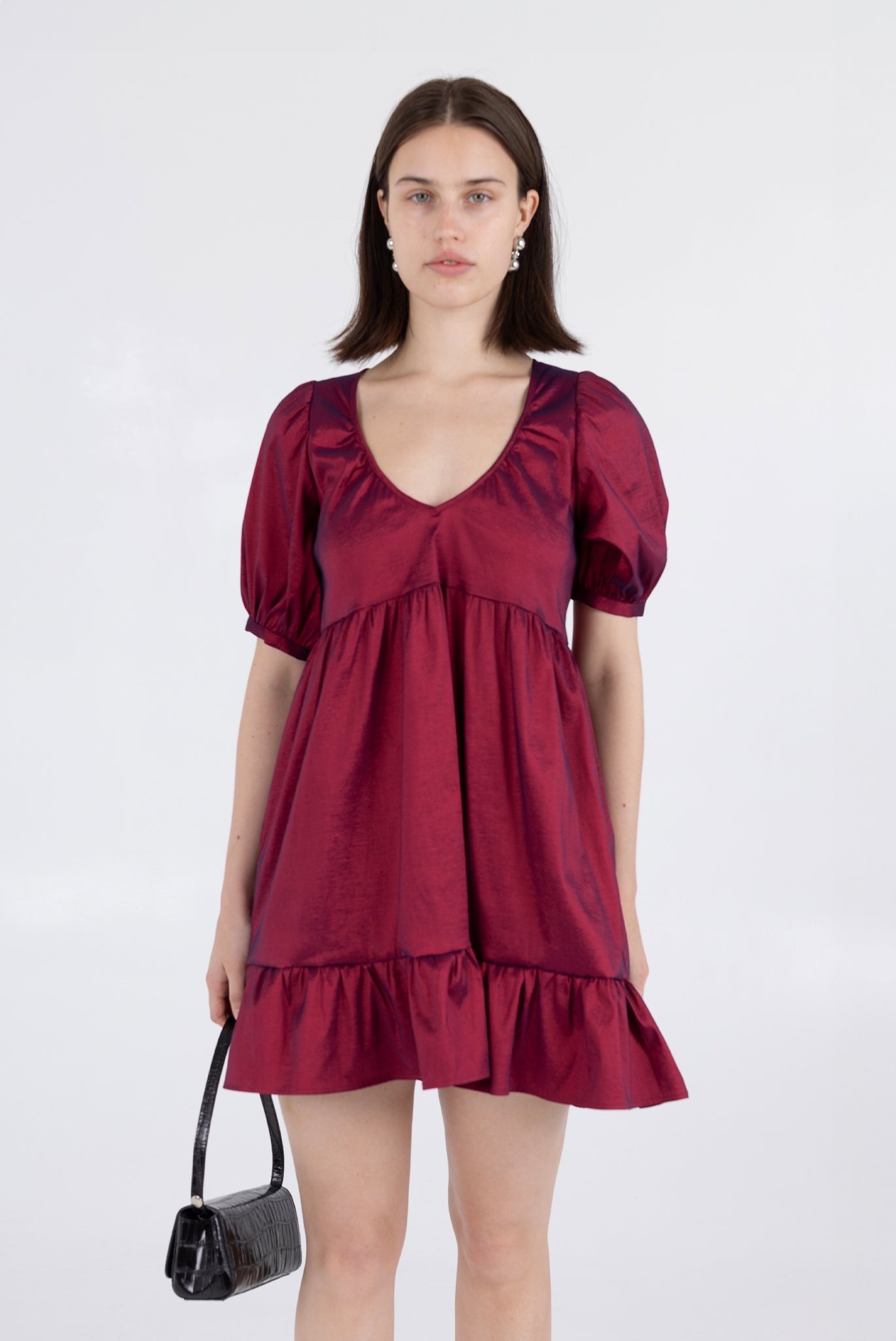 WRAY - Rachel Dress - Berry -