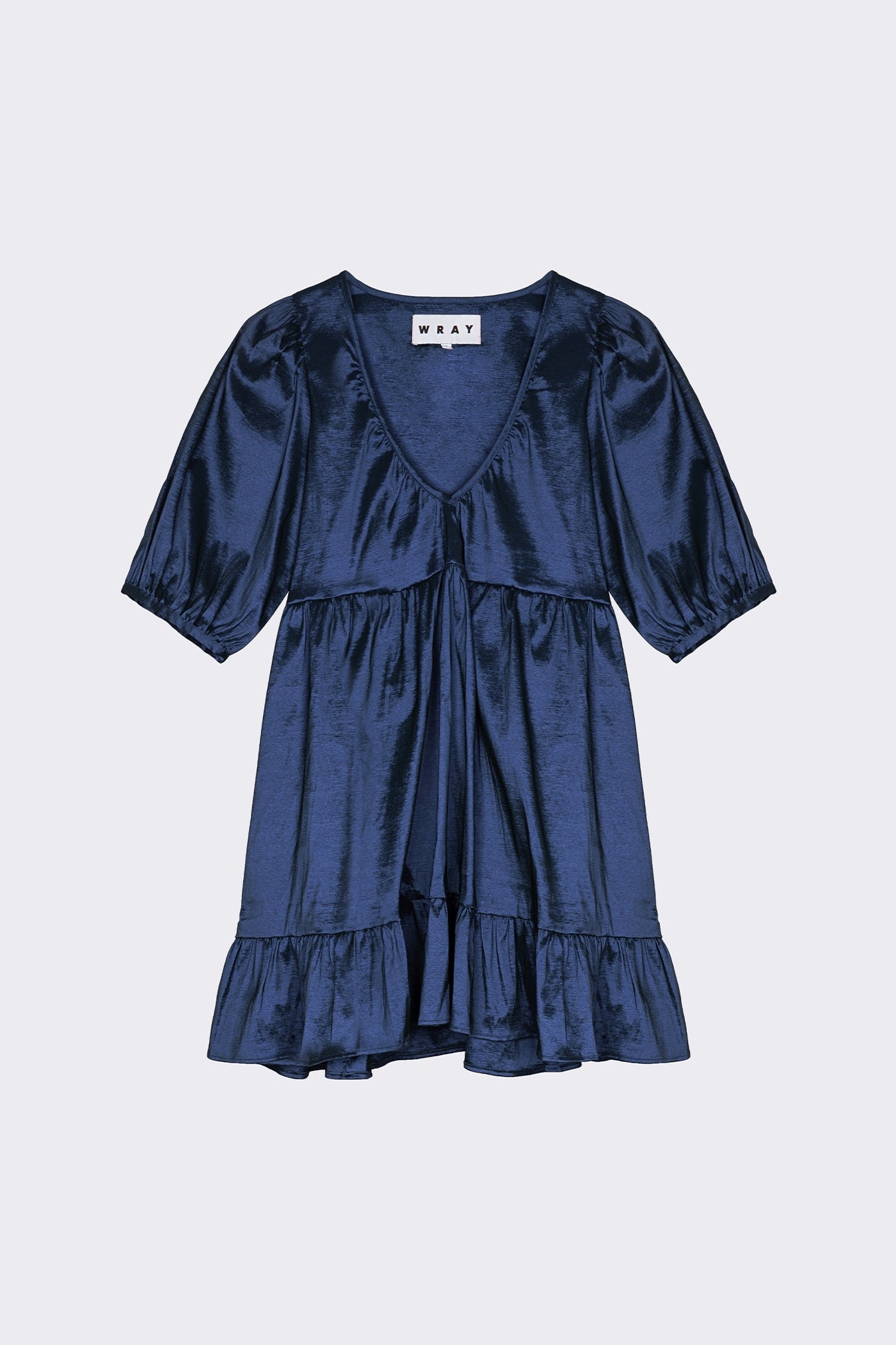 WRAY - Rachel Dress - Navy -