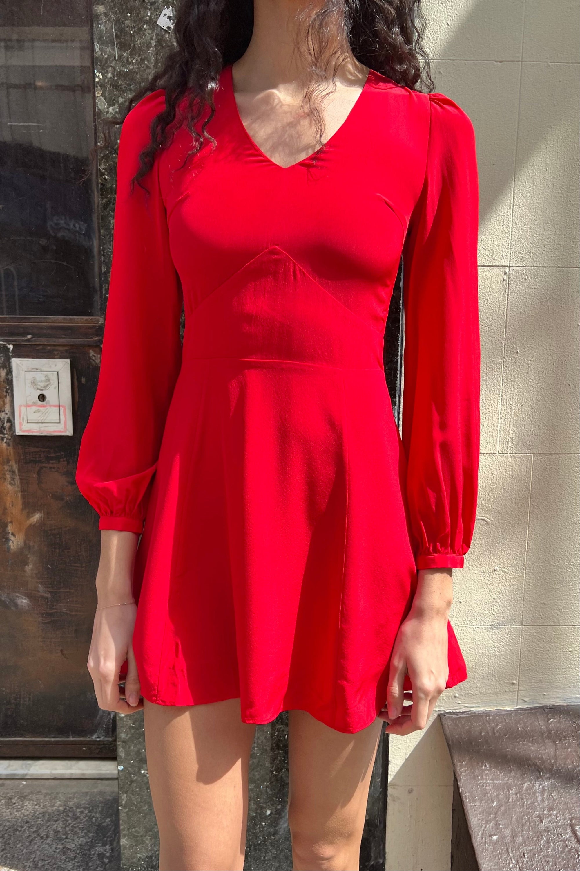 WRAY - Mini Dress – Red -