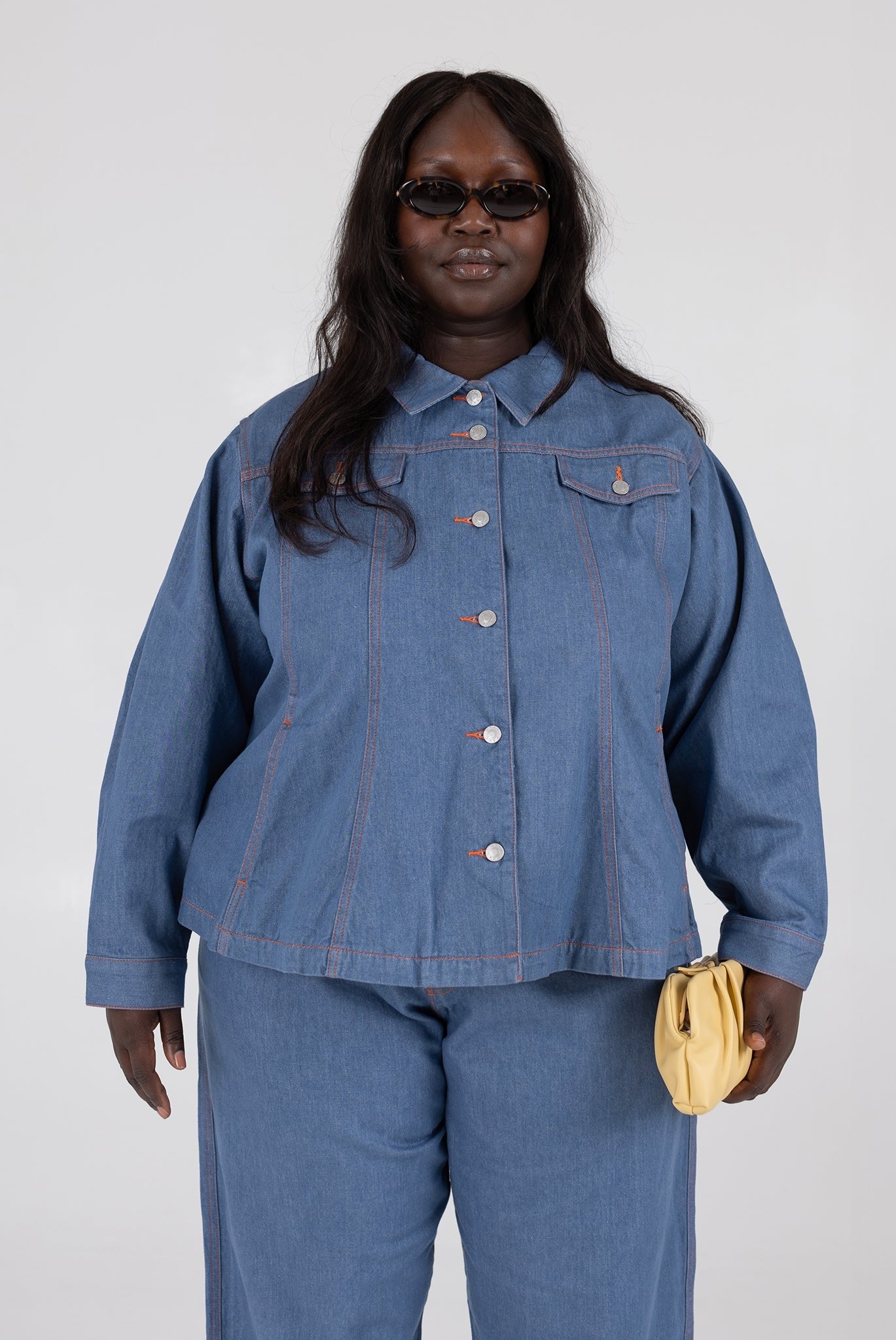 WRAY - 70’s Blue Aviator Jacket -