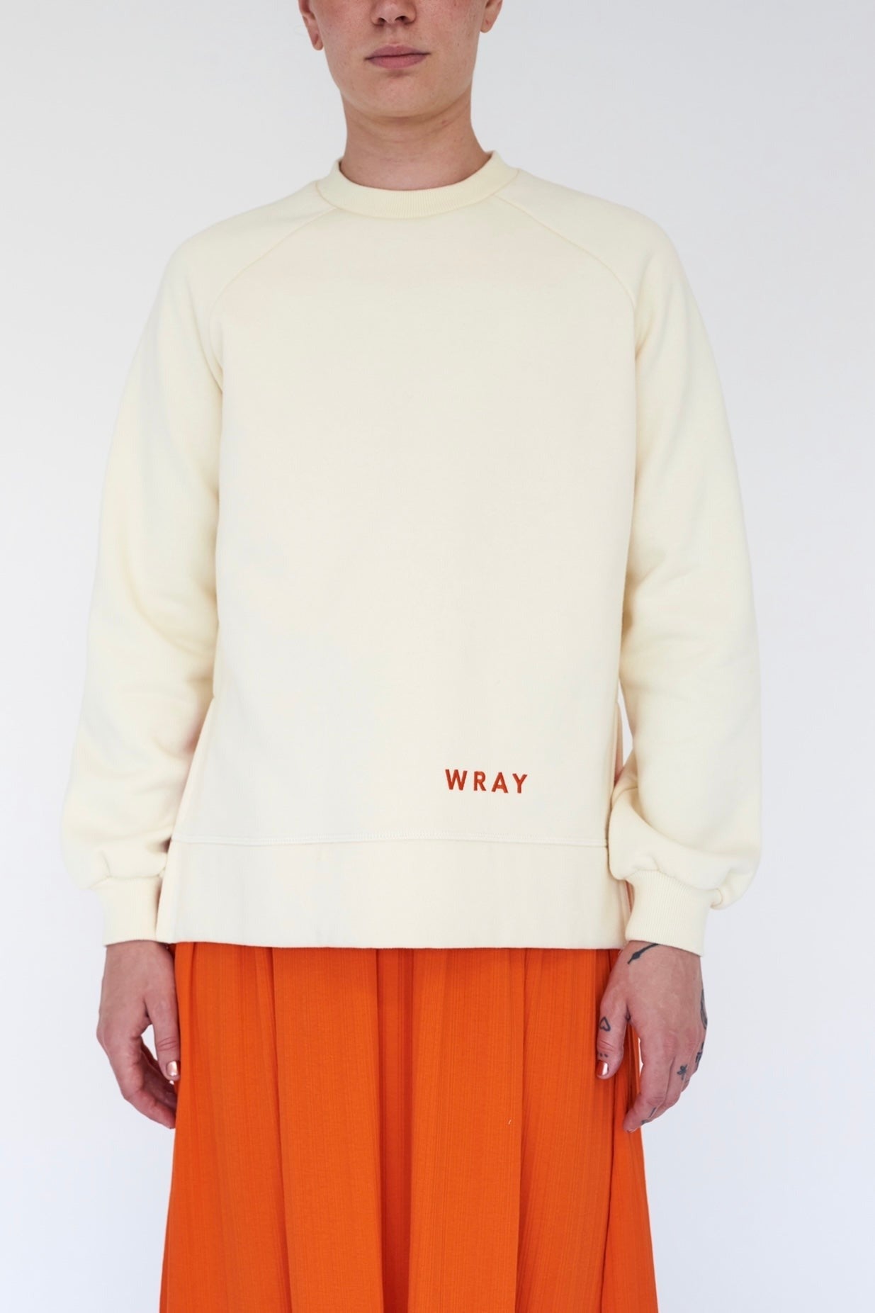 WRAY - Vinnie Sweatshirt - Oyster -