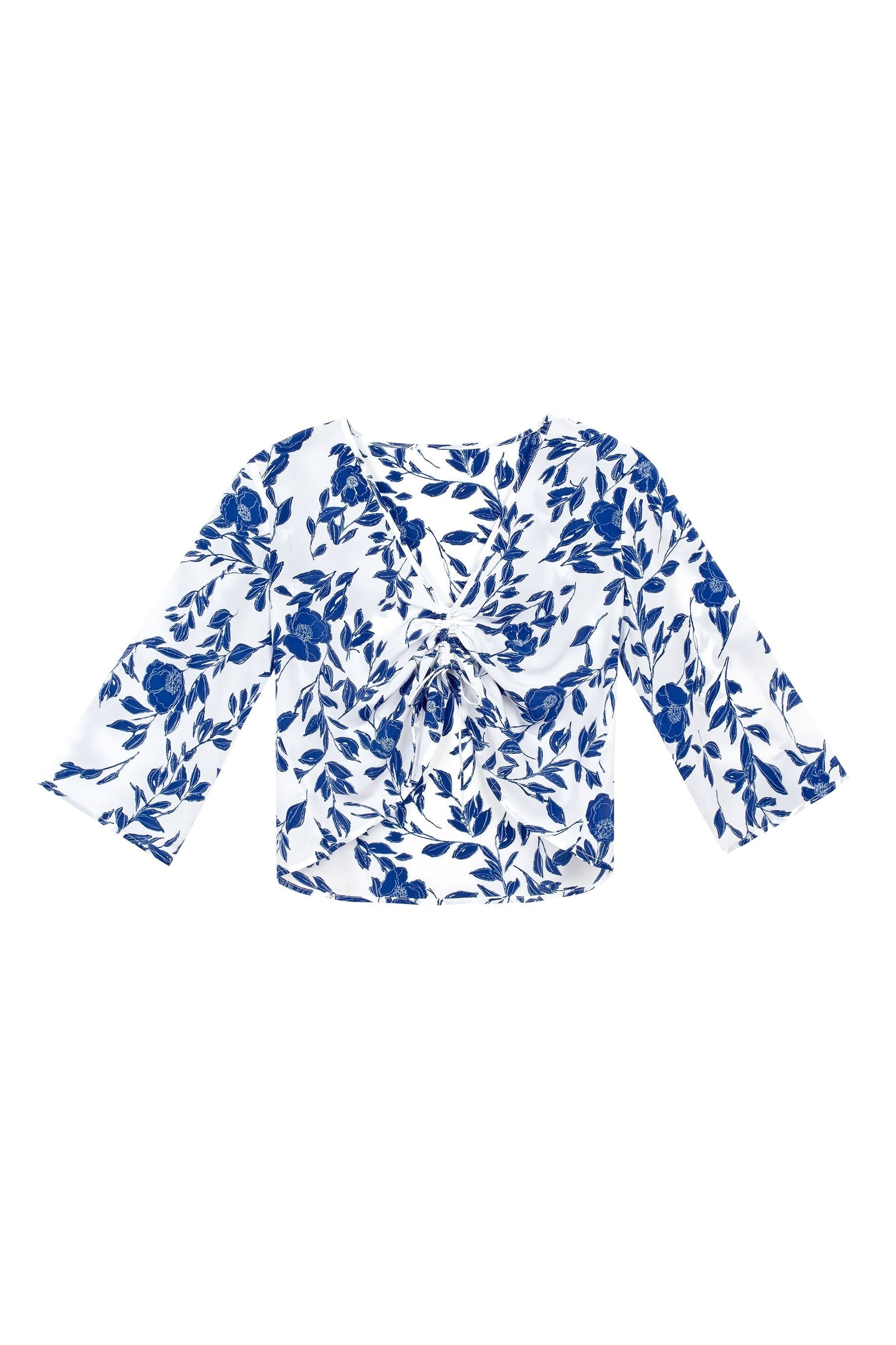 WRAY - Hayley Top - Potterly Floral -