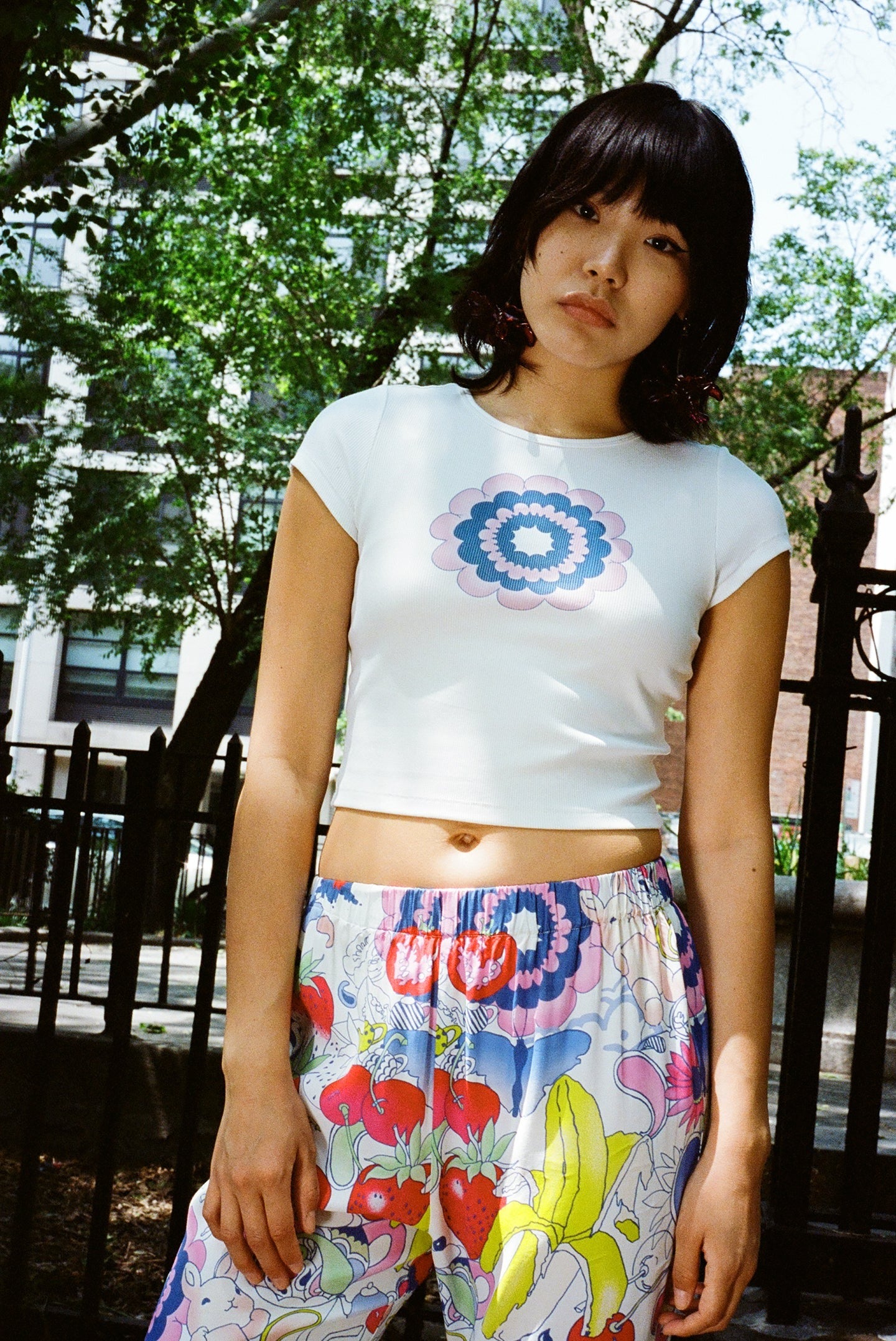 WRAY - Baby Tee - Afternoon Delight -