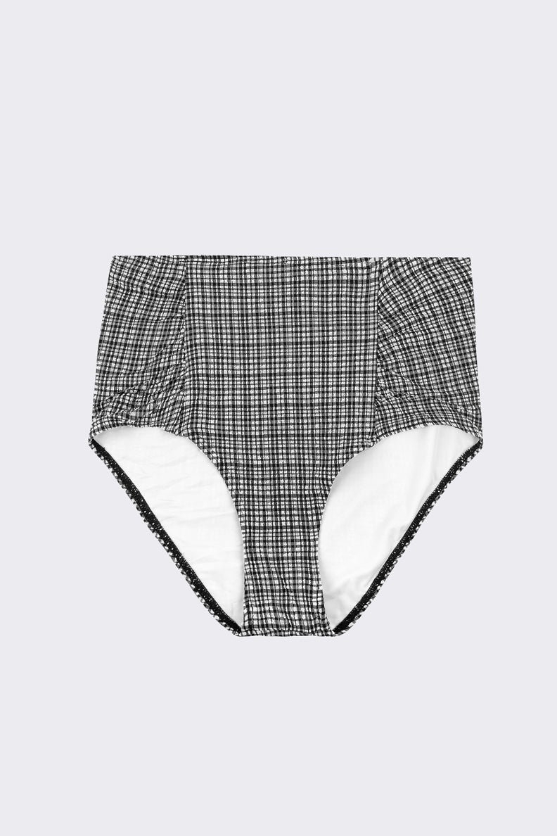WRAY - Neve Bikini Bottom - Graphic Gingham -