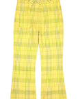 WRAY - Travis Pant – Avocado Plaid -
