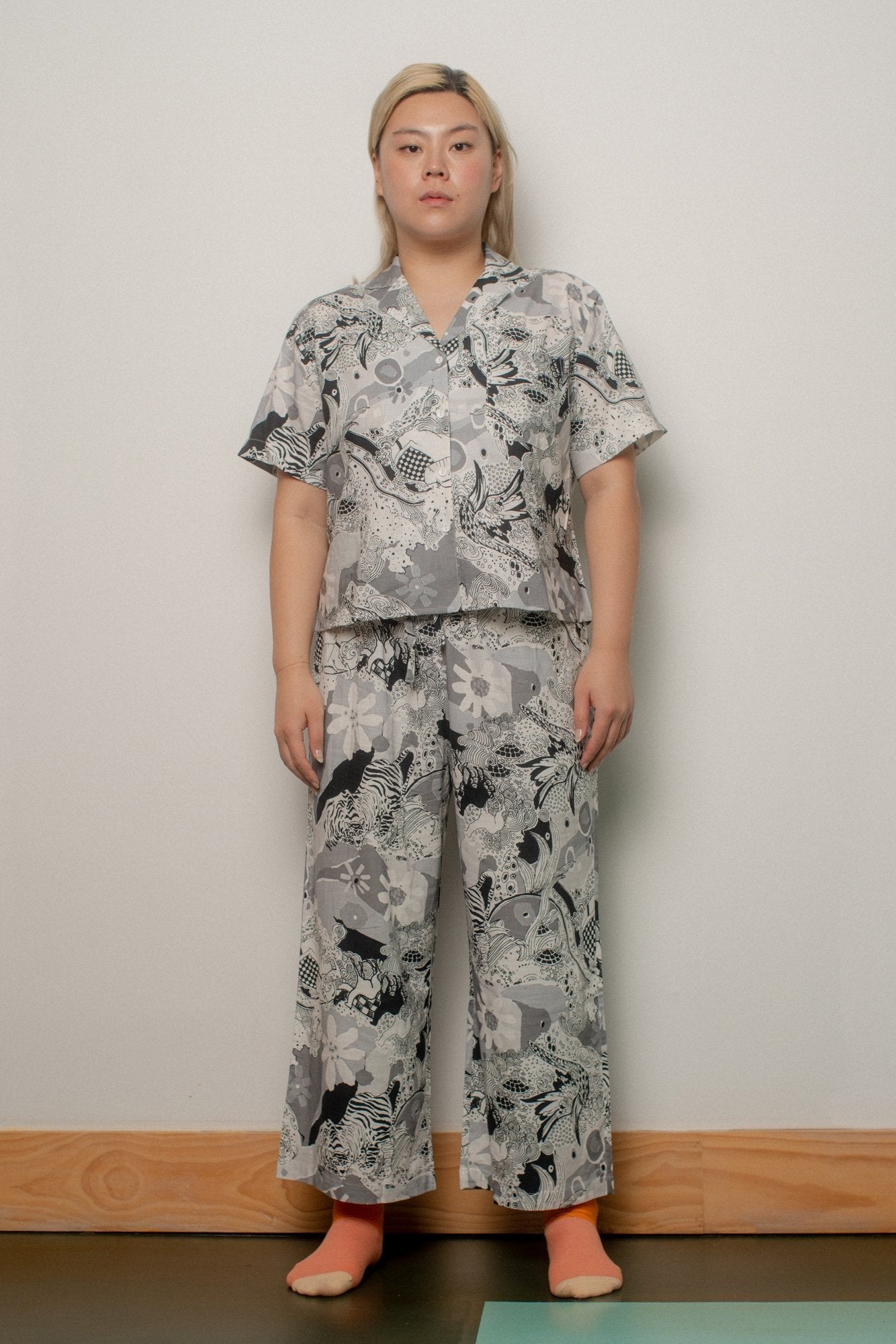 WRAY - Lounge Pants – Graphic Parade -