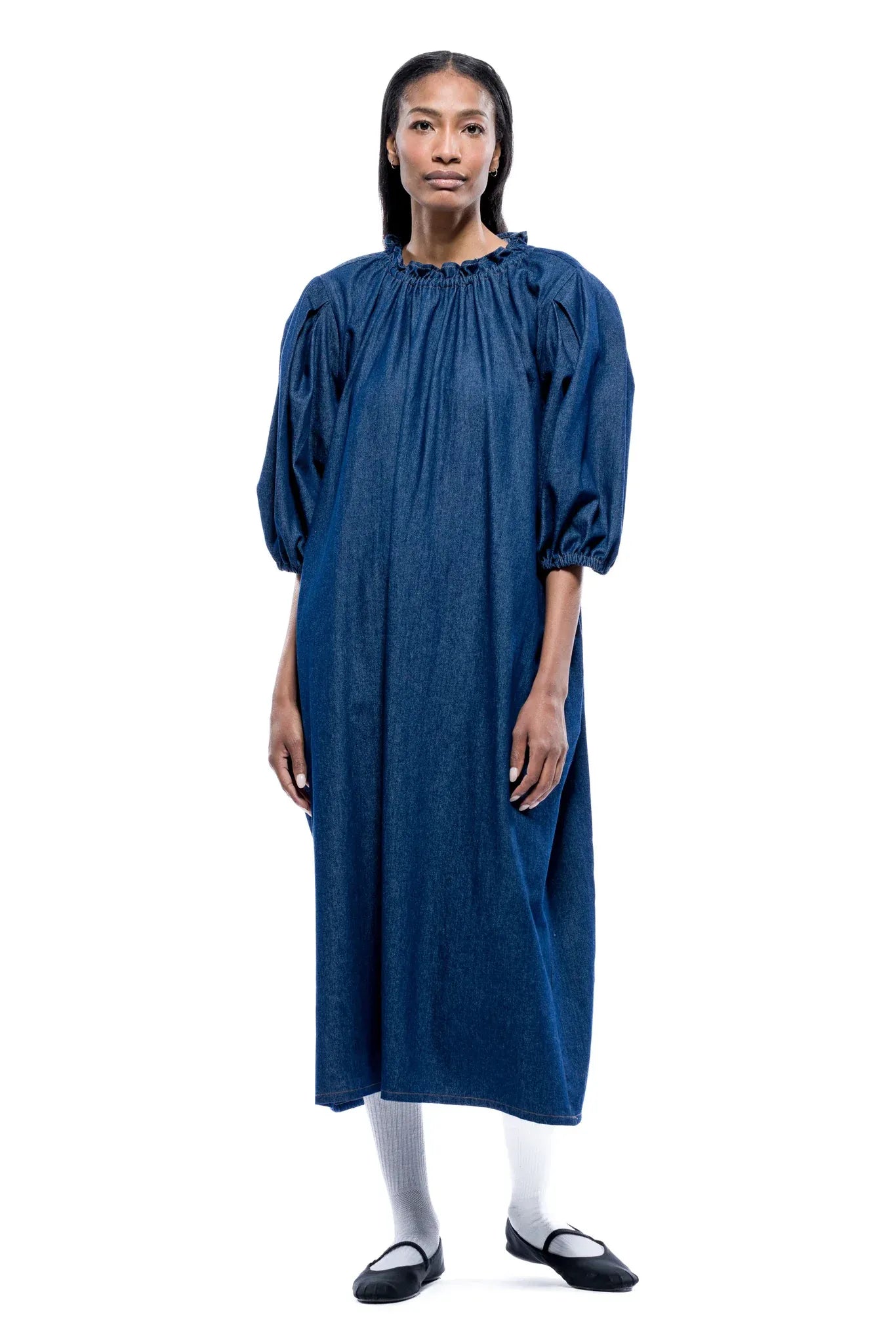 Toit Volant - Moonrise Dress 2.0 - Dark Indigo -