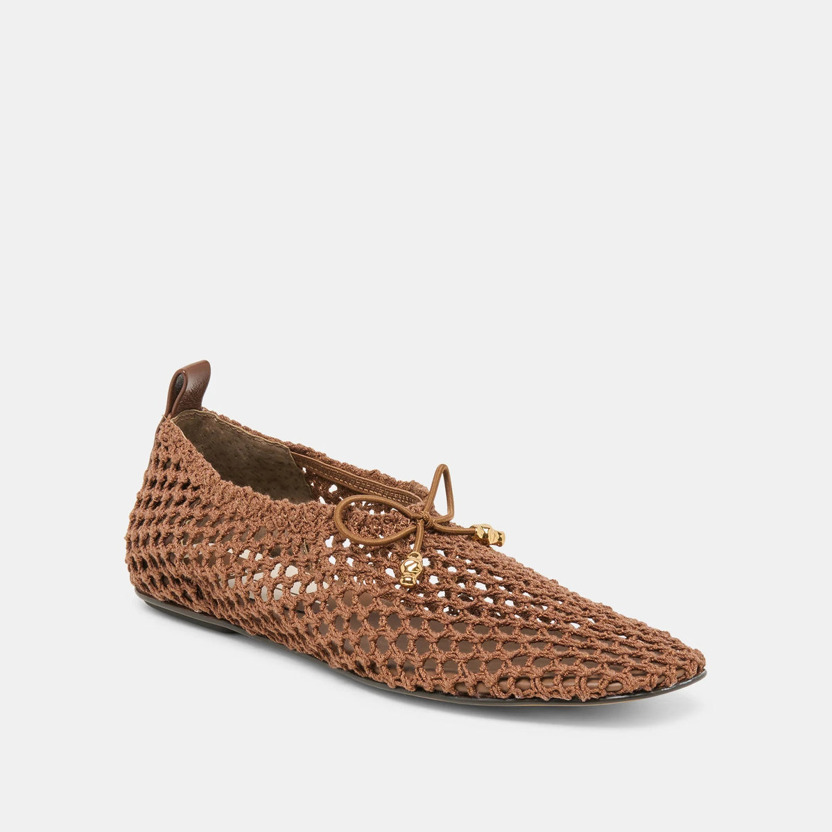 Kaylyn - Dark Brown Crochet