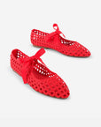 Intentionally Blank - Valley Woven Vegan Ballet Flat -