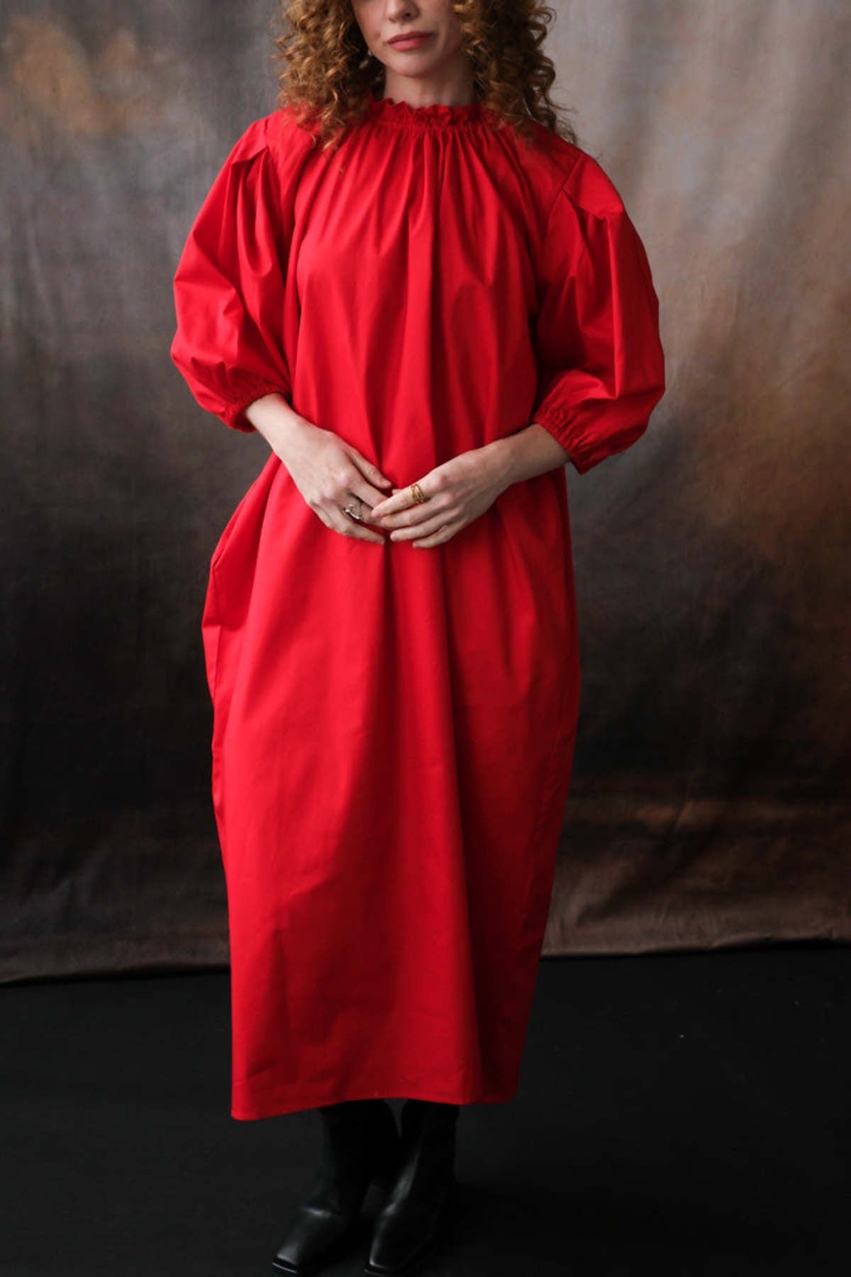 Toit Volant - Moonrise Dress 2.0 - Red -