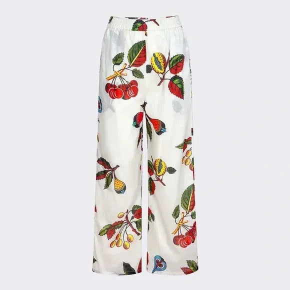 WRAY - Luna Pant - Stone Fruit -