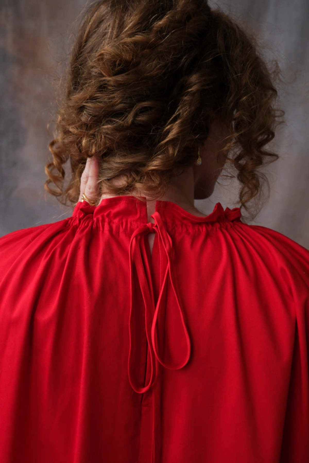 Toit Volant - Moonrise Dress 2.0 - Red -