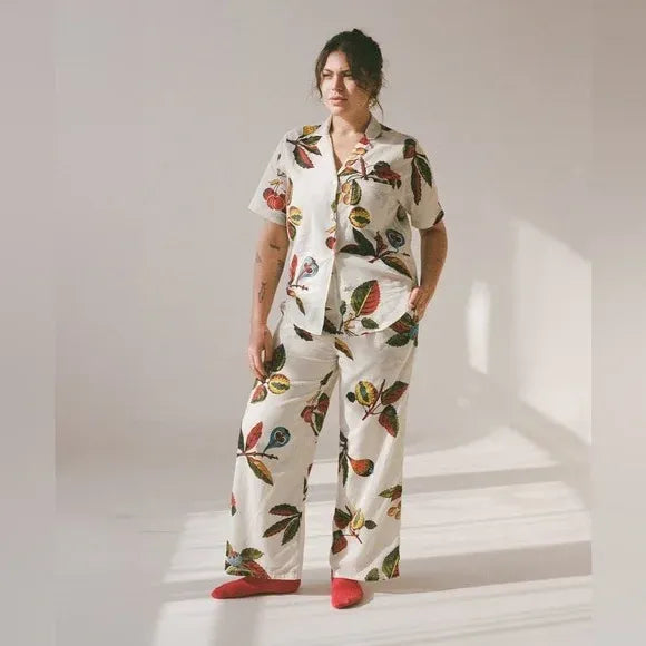 WRAY - Luna Pant - Stone Fruit -