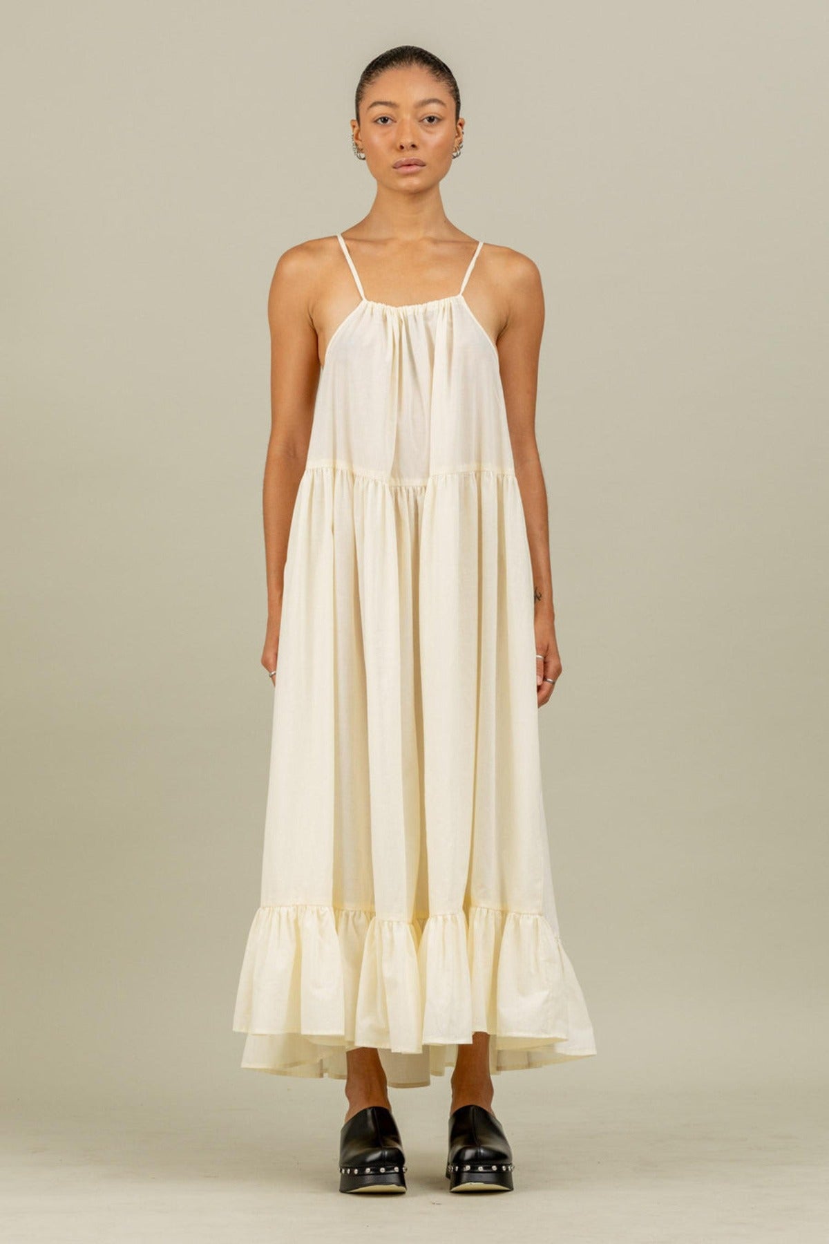 Toit Volant - Evelyn Dress - Butter -
