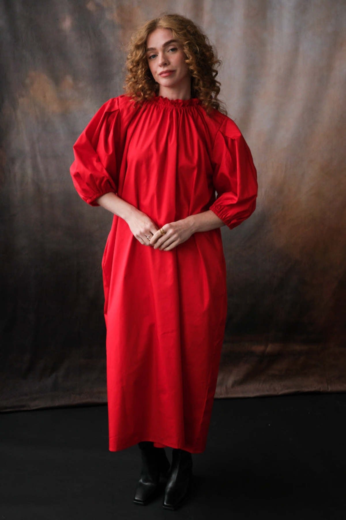 Toit Volant - Moonrise Dress 2.0 - Red -