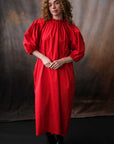 Toit Volant - Moonrise Dress 2.0 - Red -