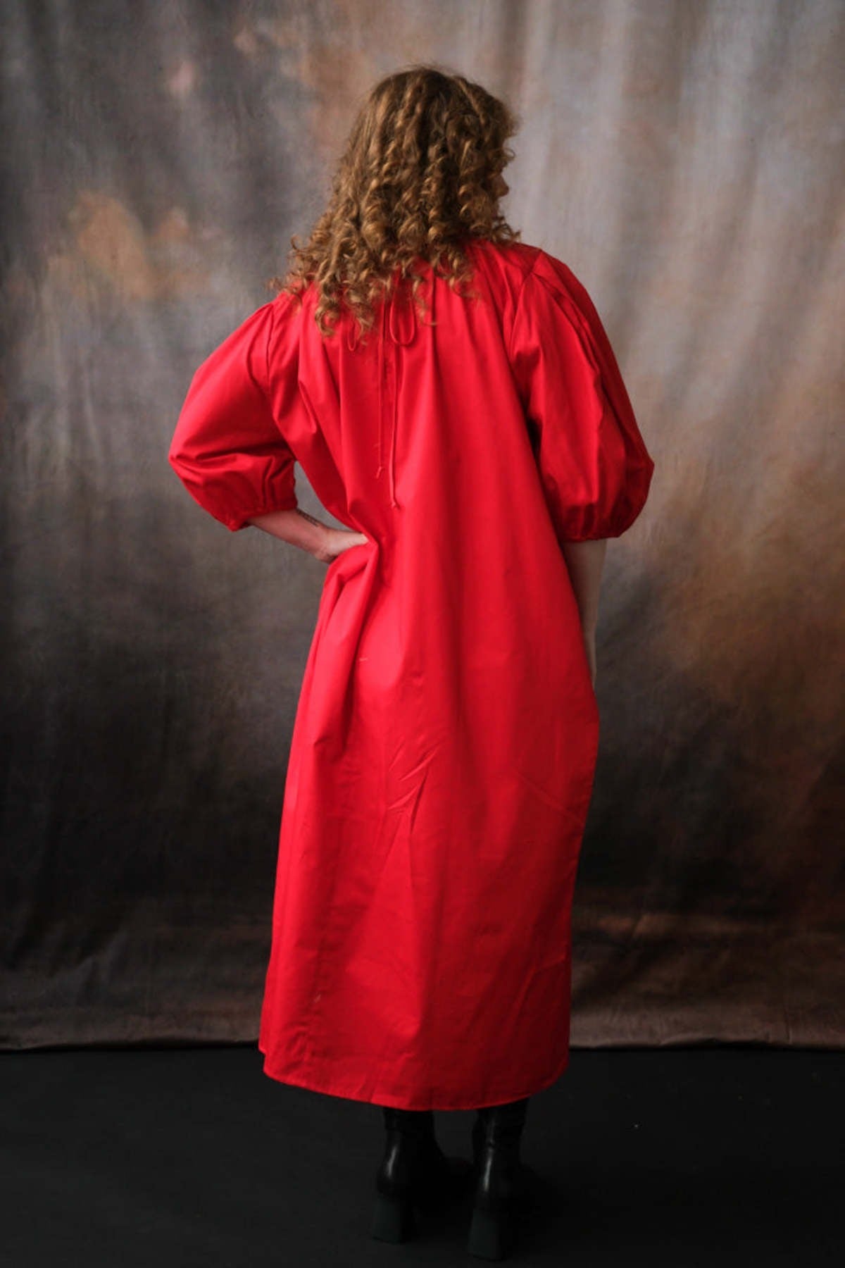 Toit Volant - Moonrise Dress 2.0 - Red -