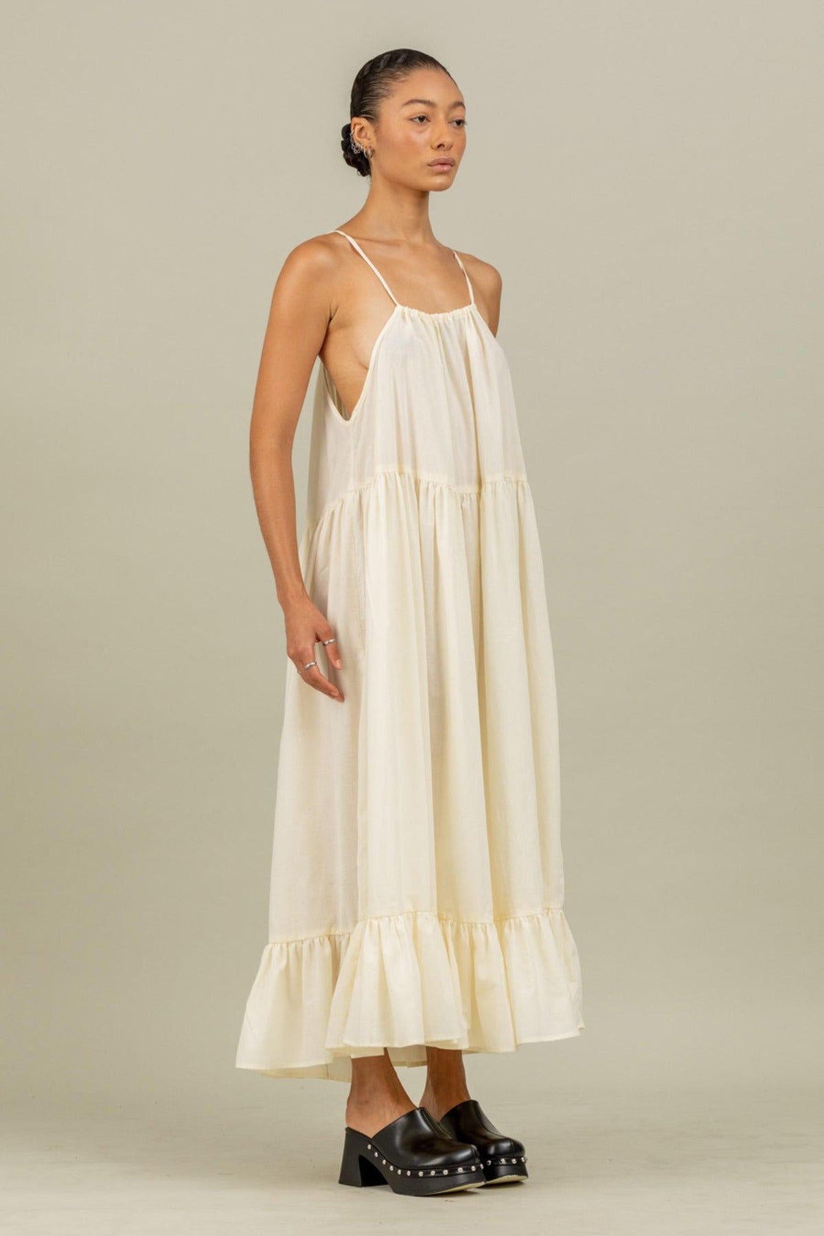Toit Volant - Evelyn Dress - Butter -