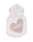 Found My Animal - Big Full Heart Animal Hoodie - Heather/Gray -