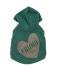 Found My Animal - Big Full Heart Animal Hoodie - Hunter Green/Pine -