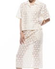 Toit Volant - Adelaine Skirt - Ivory -