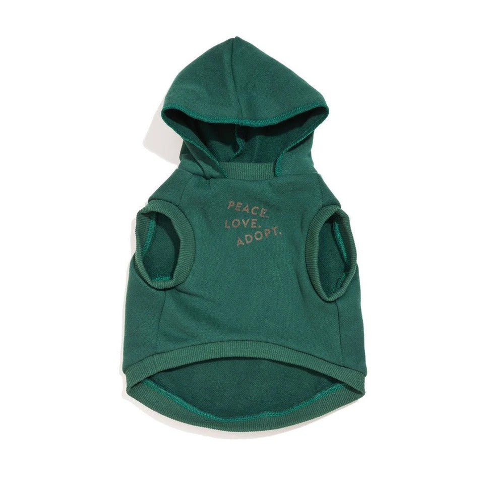 Found My Animal - Big Full Heart Animal Hoodie - Hunter Green/Pine -