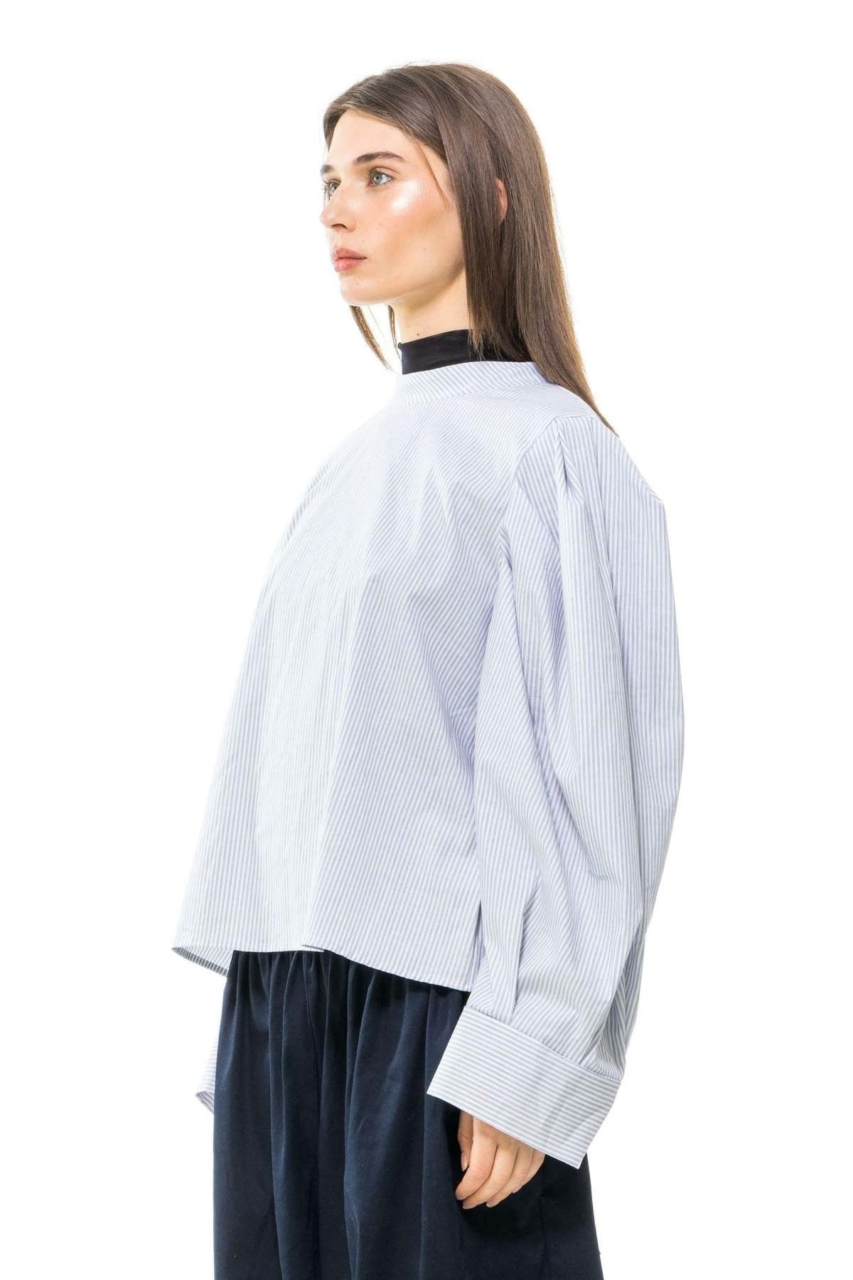 Toit Volant - Thatcher Top - White Navy -
