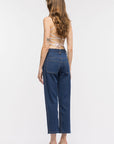 Toit Volant - Hope Skinny Pants - Dark Indigo -