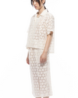 Toit Volant - Adelaine Skirt - Ivory -