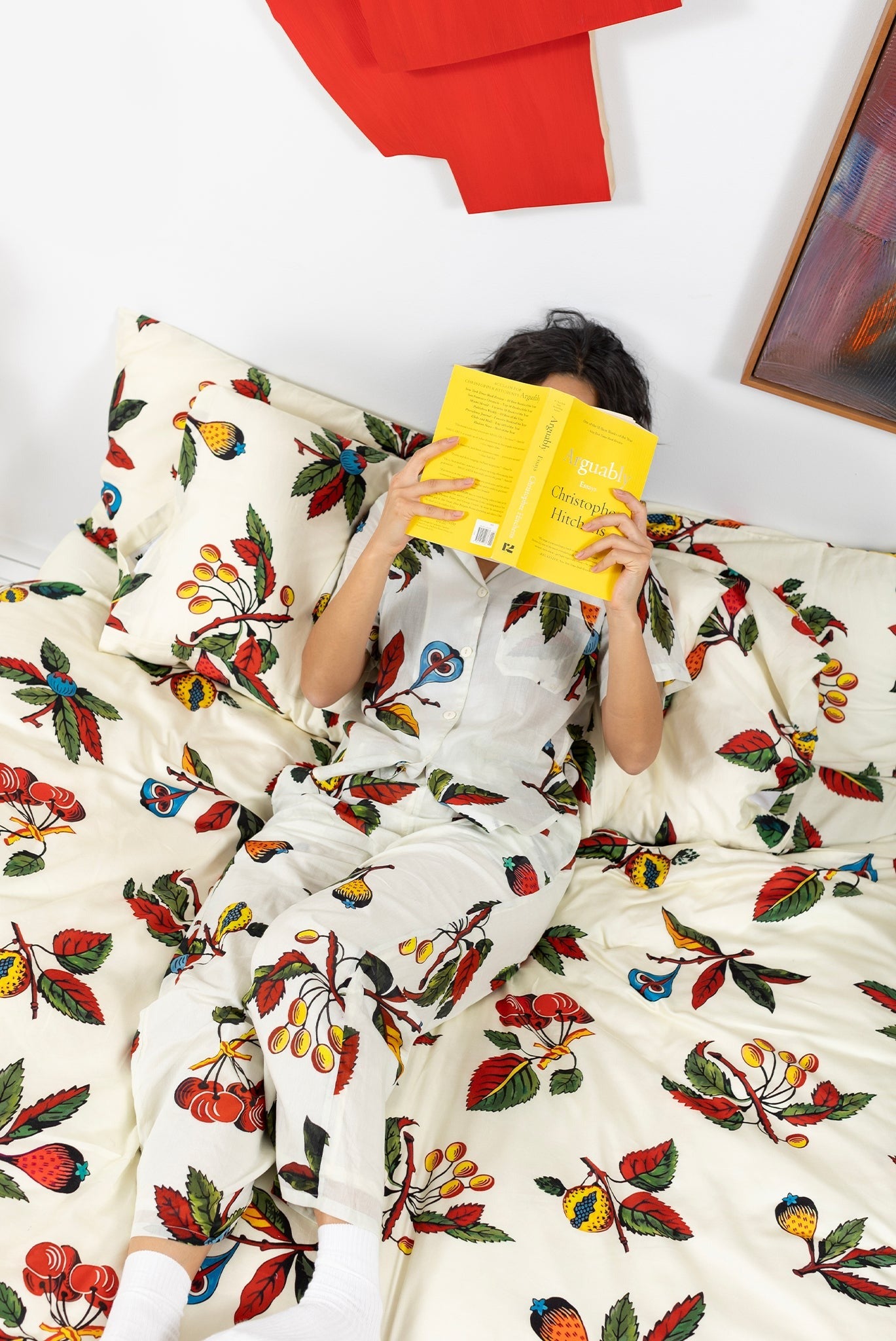 WRAY - Duvet Bedding Set - Stone Fruit -