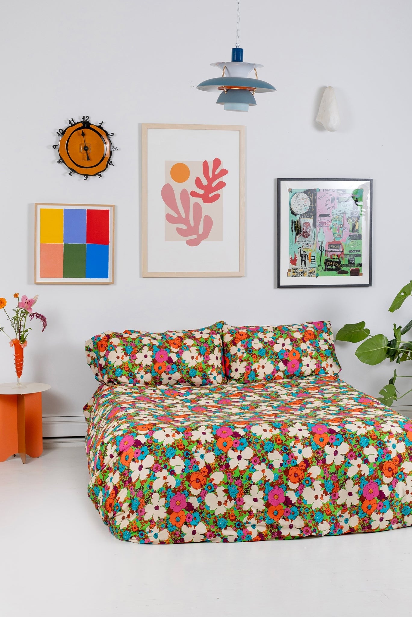 WRAY - Sheets - Acid Floral -