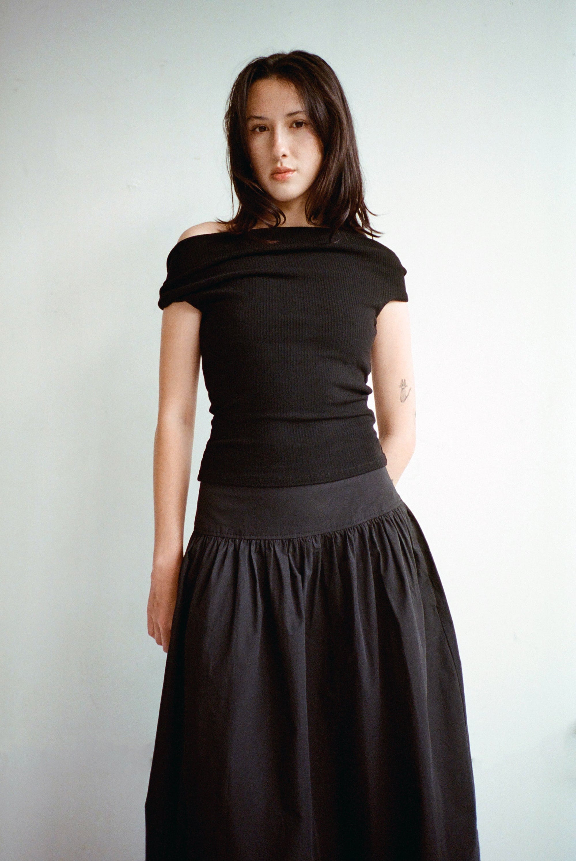 WRAY - Lulu Skirt - Black -