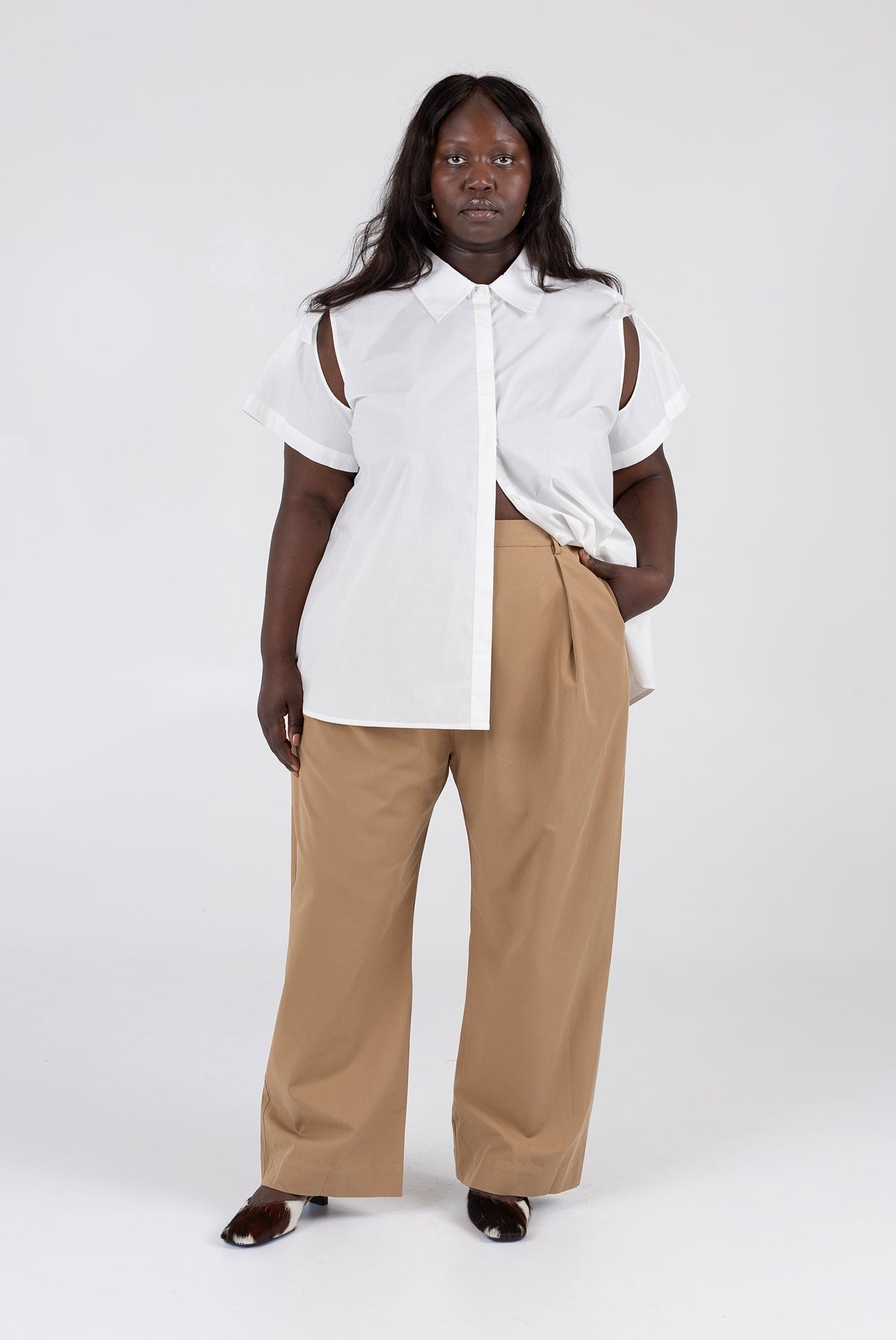 WRAY - Studio Pant – Camel -