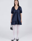 WRAY - Rachel Dress - Navy -