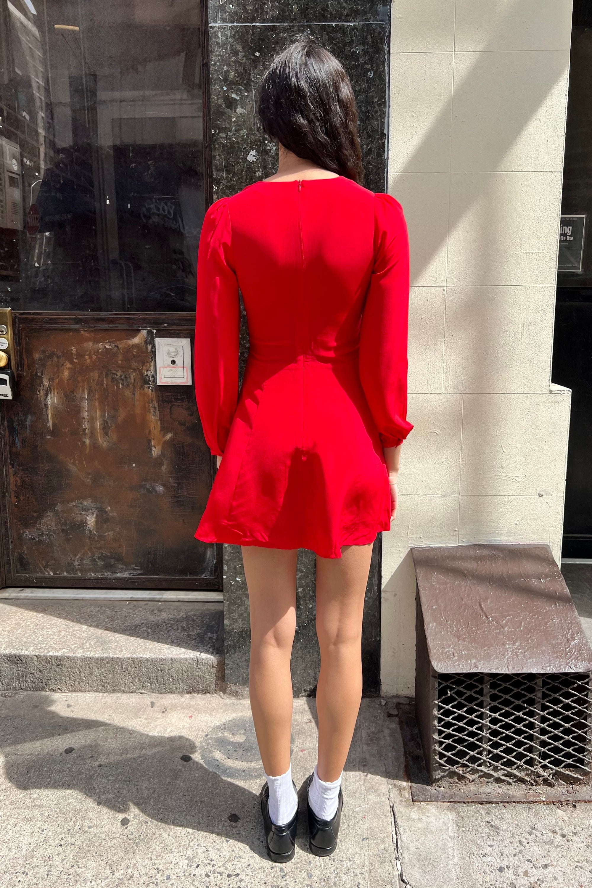 WRAY - Mini Dress – Red -